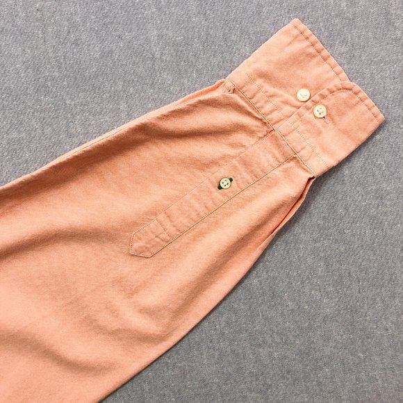 Tommy Hilfiger Peach Oxford Shirt 16.5 34/35 L - Picture 6 of 8